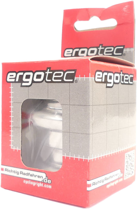 Ergotec boldhoved sæt s118gk 1 1 8 med trådkrom