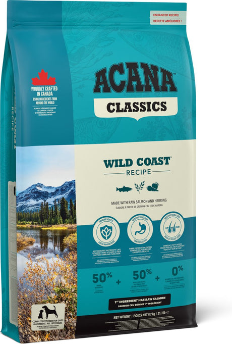 Acana Classics Wild Coast – Hundefutter in Stücken – 9,7 kg