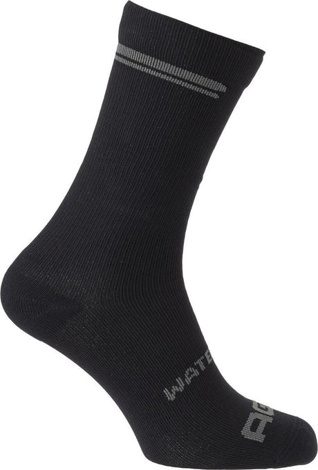 Agu waterproof fietssokken essential - zwart - m