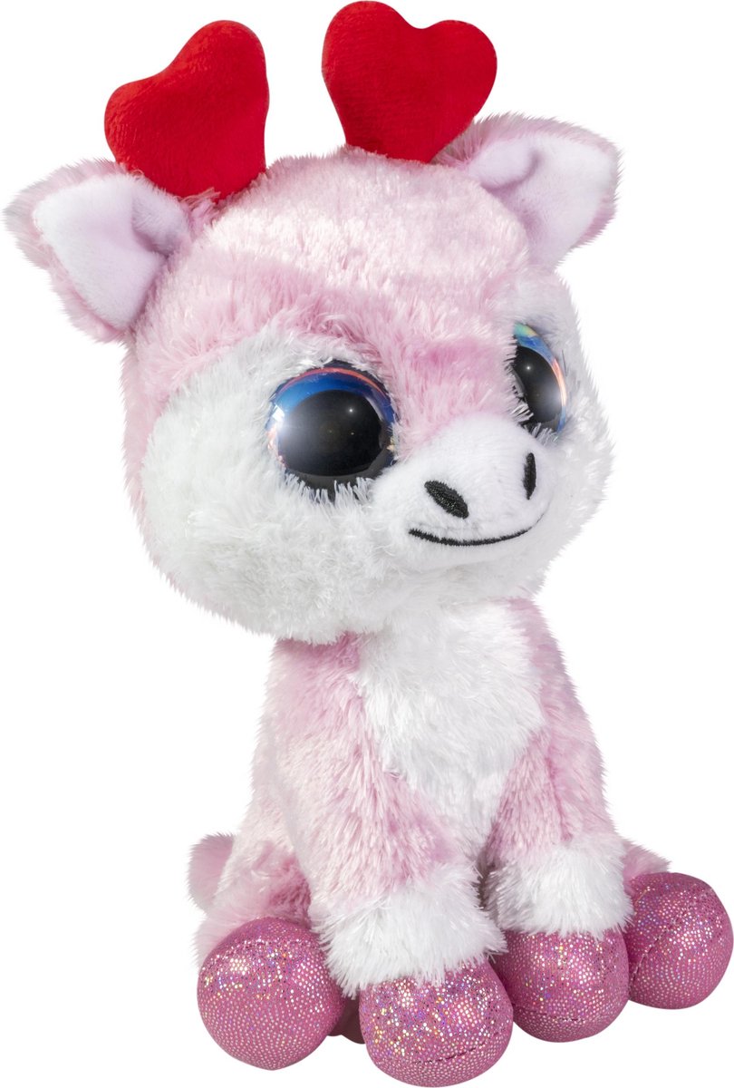 Lumo Sterne Kuscheltier - Rentierliebe, 15cm