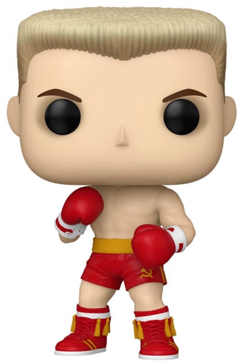 Rockiger Funko-Pop! Filme Vinylfigur Ivan Drago #1715