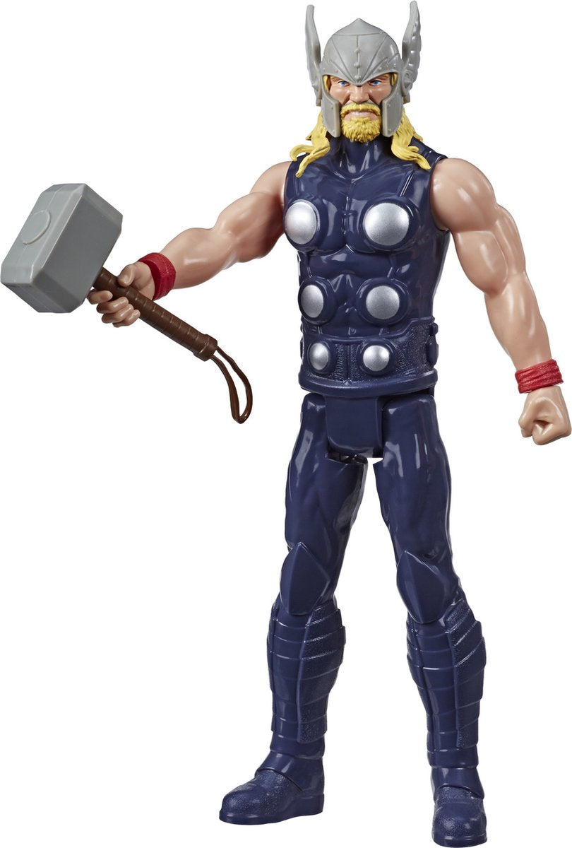Marvel Avengers Titan Held – Spielfigur (30 cm) – Thor