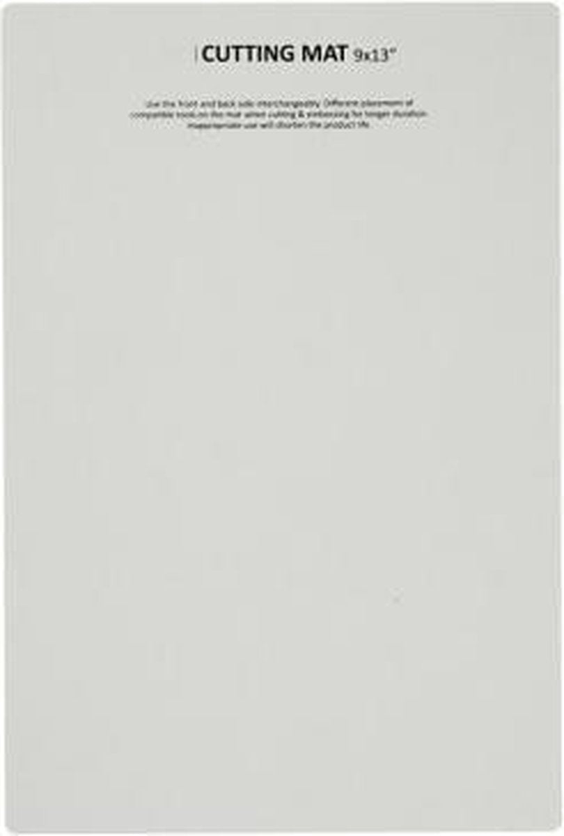 Creativ-Unternehmen https: www.cchobby.nl Schneideplatte-Größe-22x33-cm-1-Stück