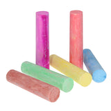 Toi-toys Toi Toys Kreide, Gehwegkreide, 6 Stück im Karton