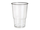 Papstar 25 Trinkbecher PLA Pure 250ml kristallklar