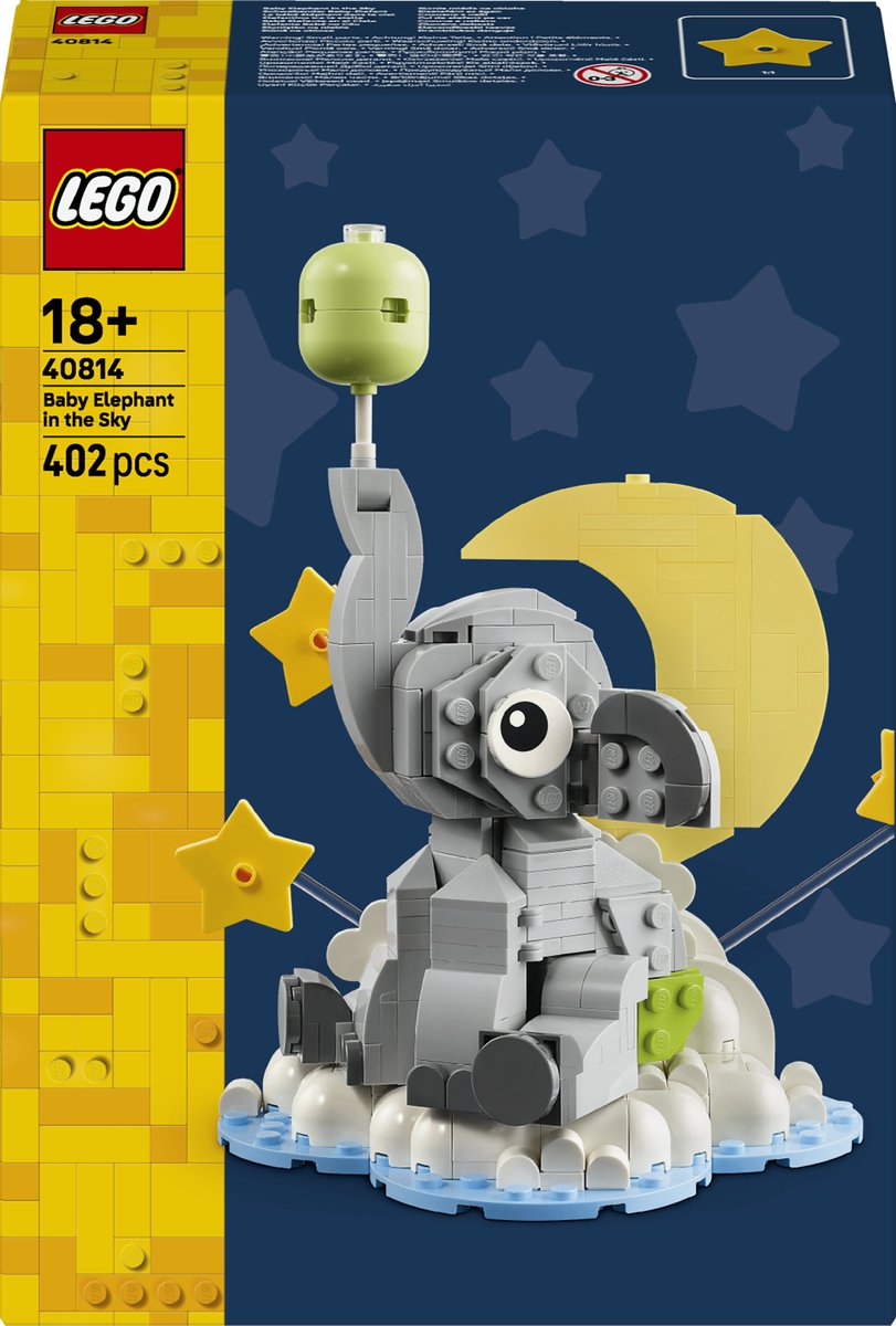 Lego classic 40814 - babyolifantje