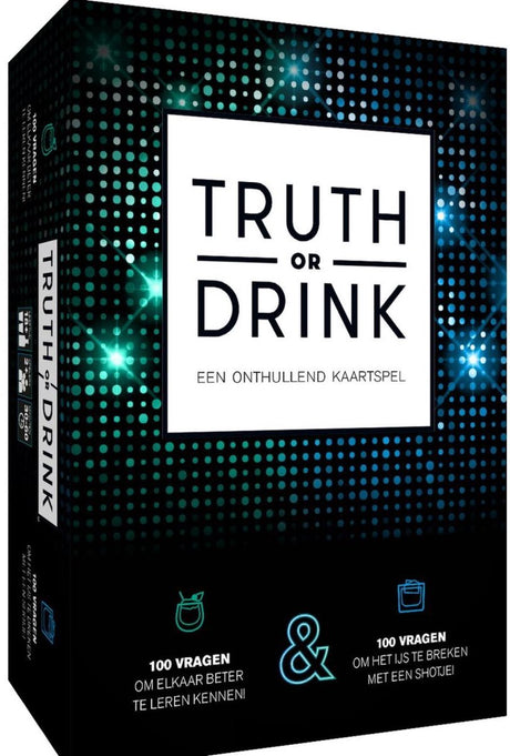Partyspiel „Wahrheit oder Alkohol“.