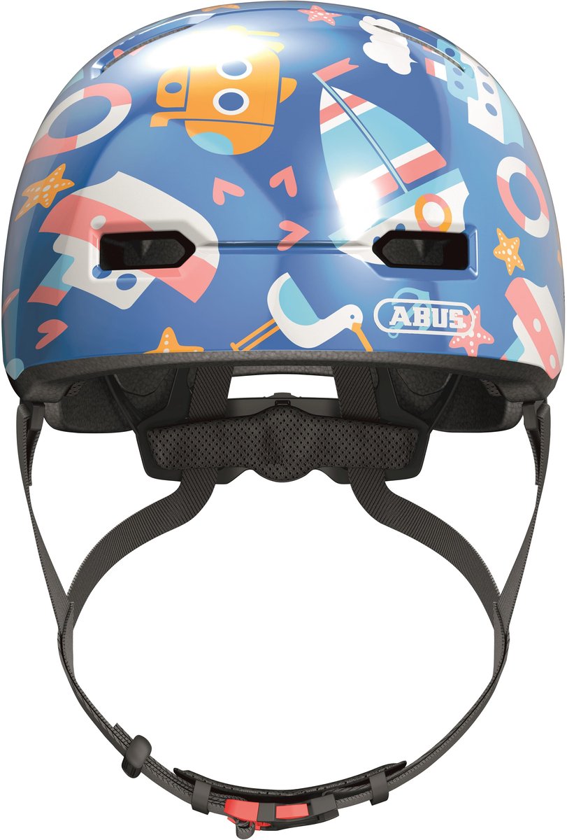 Abus Helm Skurb Kid Blauw Sailgoud M 50-55 cm
