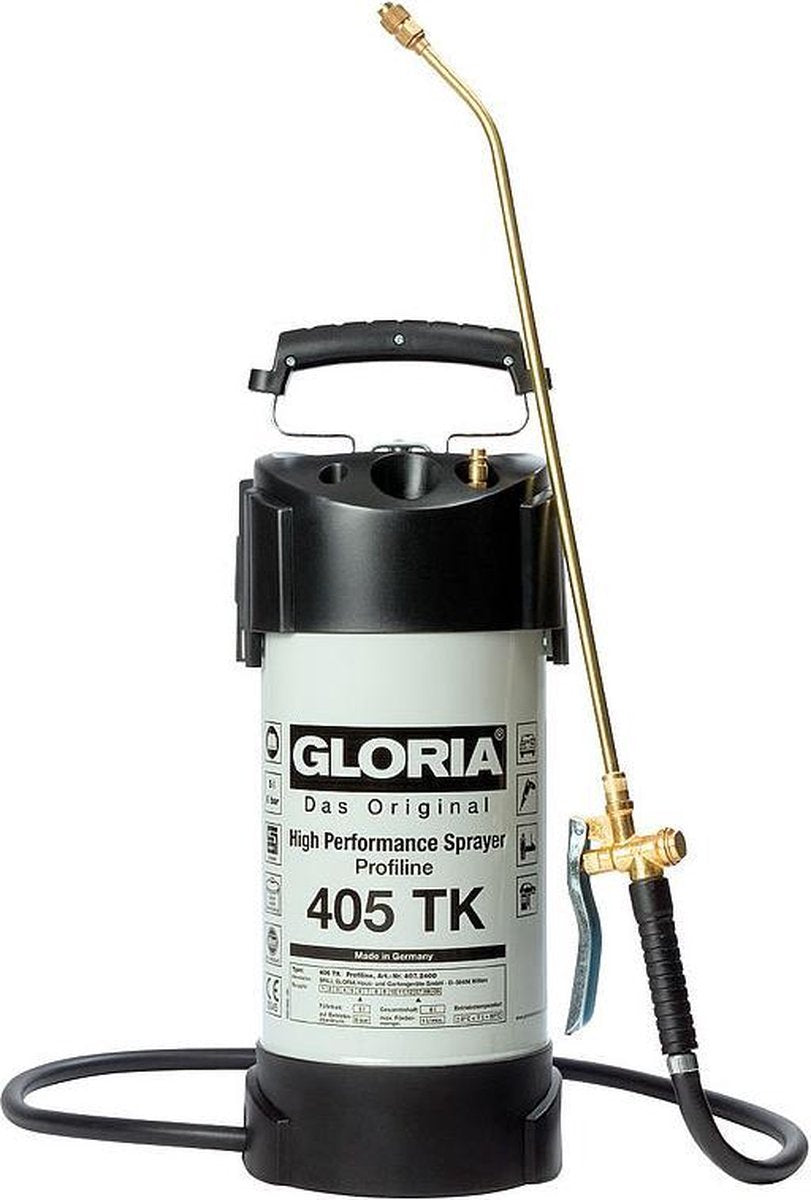 Gloria Haus und Garten 000407.2400 405 TK Profiline Drucksprüher 5 l