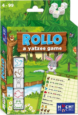 Asmodee Rollo Yatzee Tiere