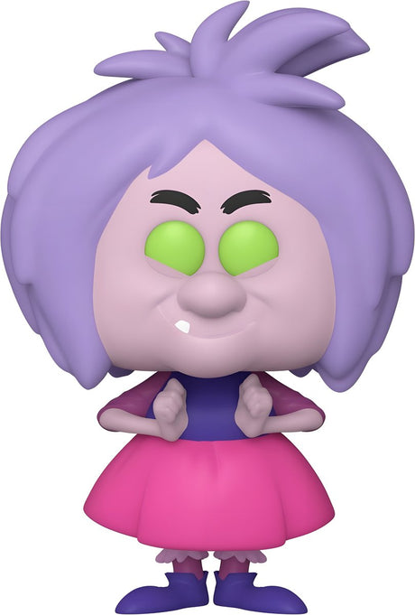 Disney Funko Pop Movies 1100 – Schwert im Stein – Madam Mim – 9 cm