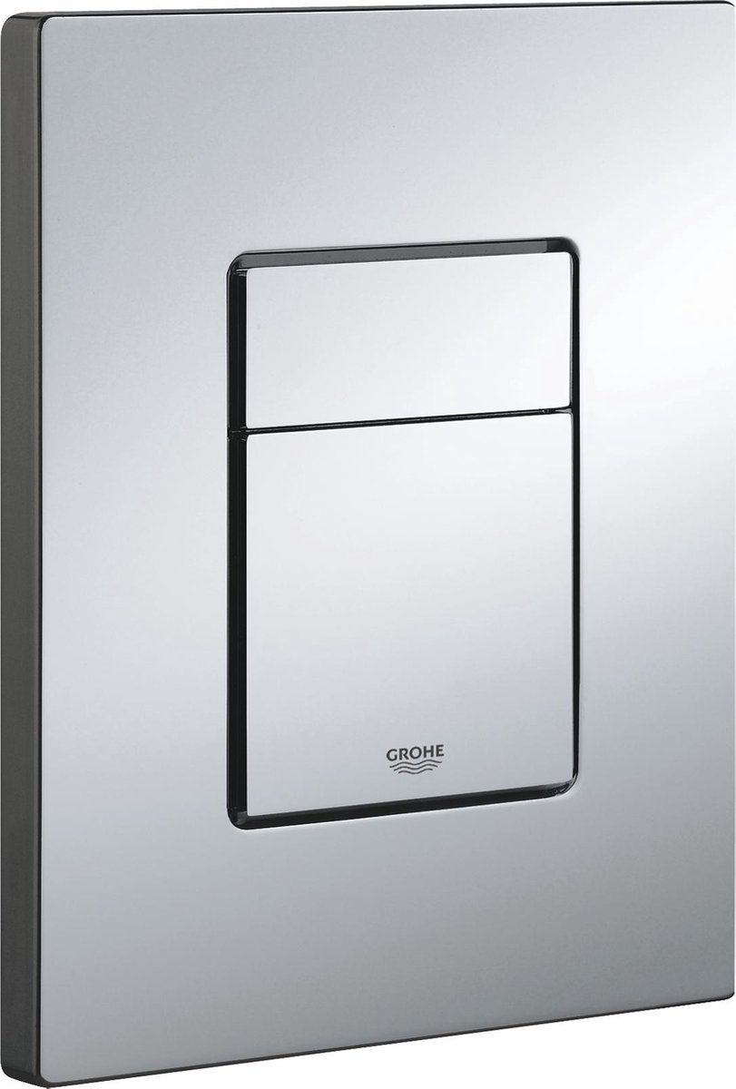 Grohe Skate Cosmopolitan Bedienfeld-WC – Doppelspülung – Kunststoff – verspiegeltes Chrom
