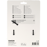 Simson Rahmenschloss Universal Connect Einsatz 72mm Art**
