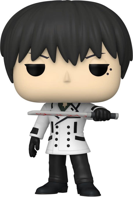 Funko Tokyo Ghul – Pop! Animation Kuki Urie 9 cm Sammelfigur – mehrfarbig