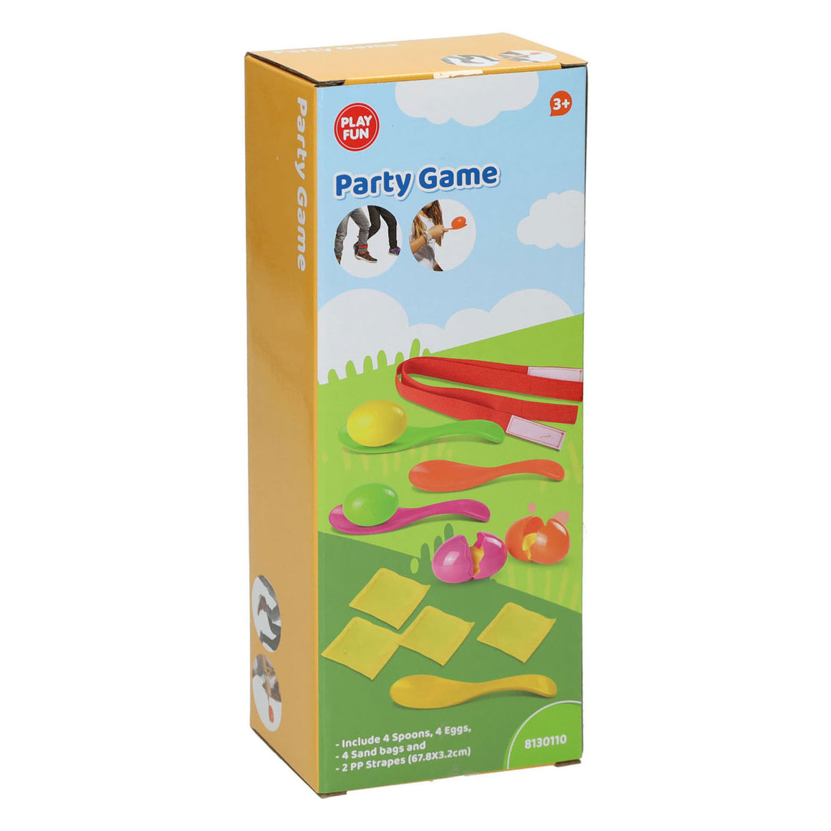 Verspieltes Partyspiel-Set 1
