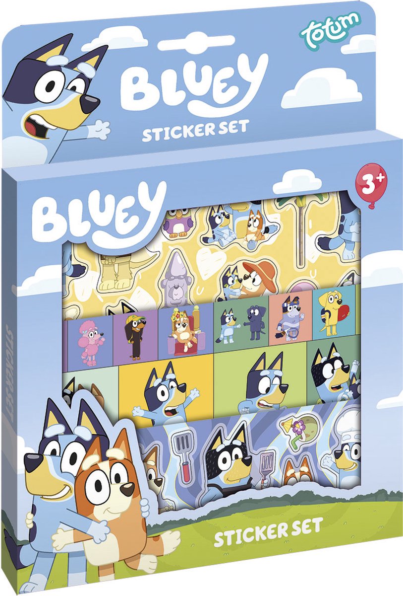 Totum Bluey Sticker Set