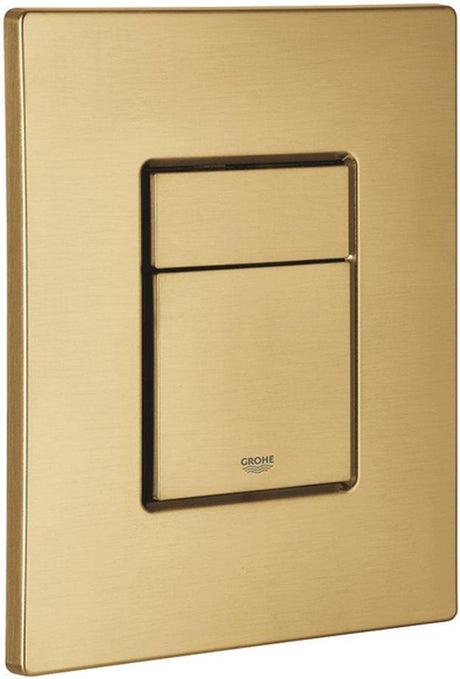 Grohe Skate Cosmopolitan Bedienplatte – Dual – Kunststoff – Cool Sunrise Brushed (Mattgold)