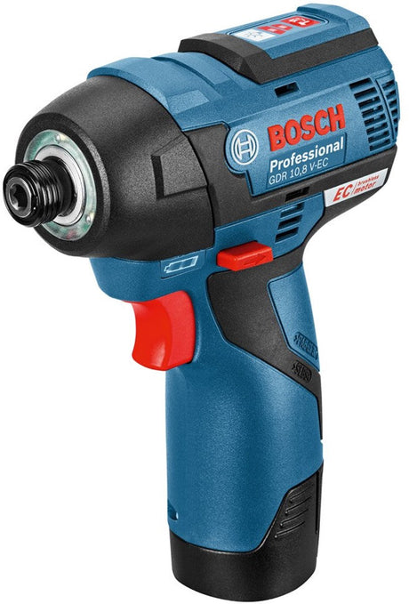 Bosch Blue GDR 12V-110 Professional Akku-Schlagschrauber Solo | ohne Batterien und Ladegerät - 06019e0002