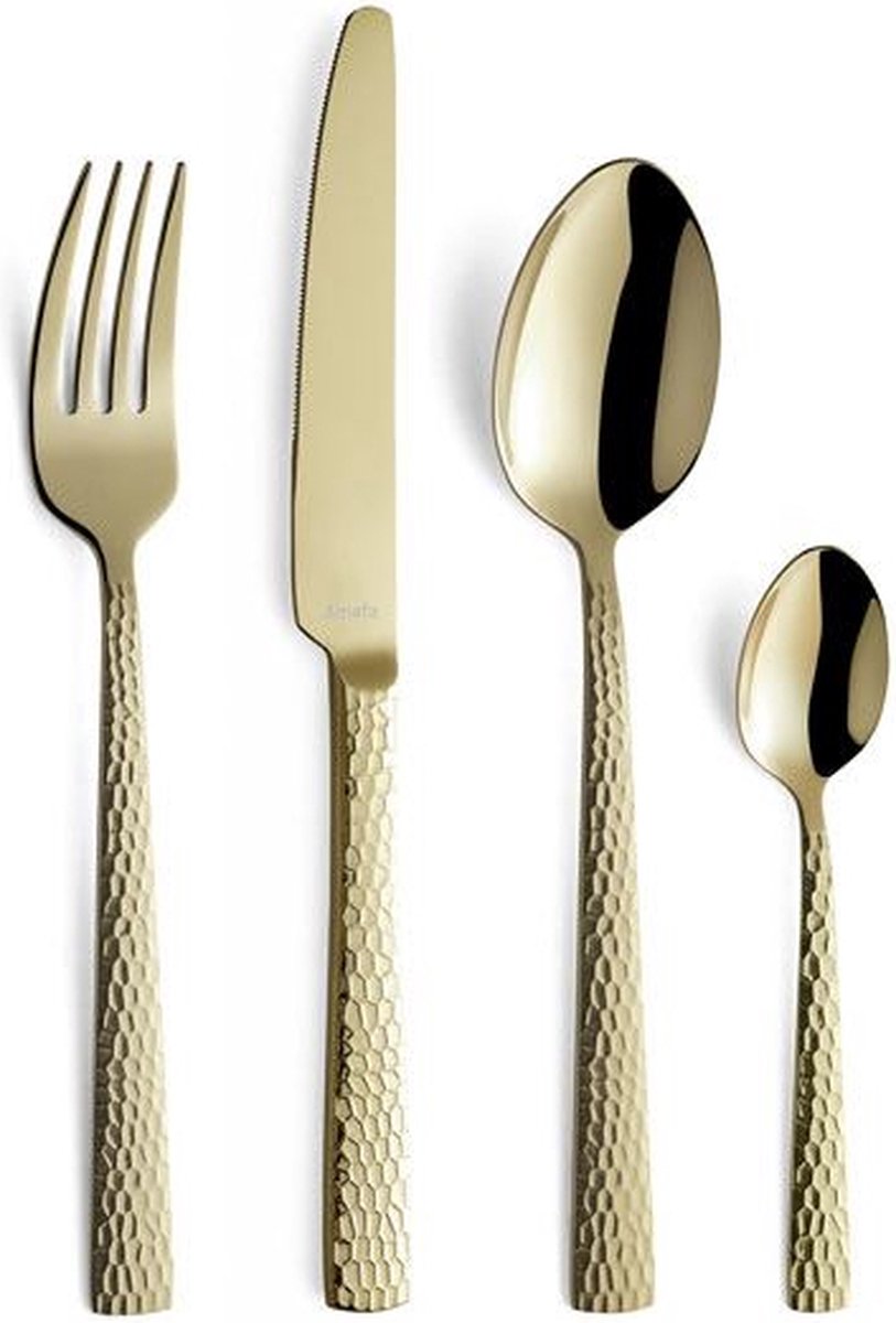 Besteckset 24-teilig Felicity Champagner