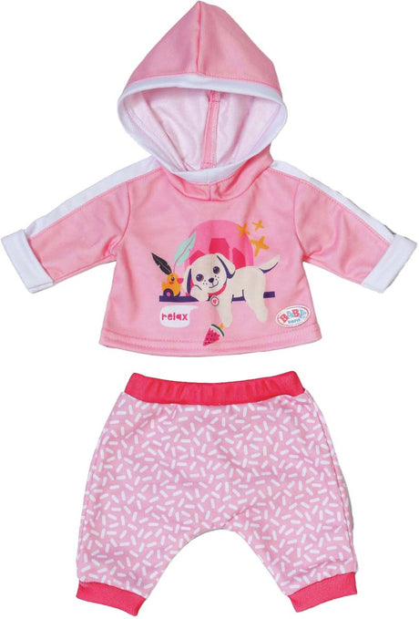 Baby born Jogginganzug rosa (43 cm)