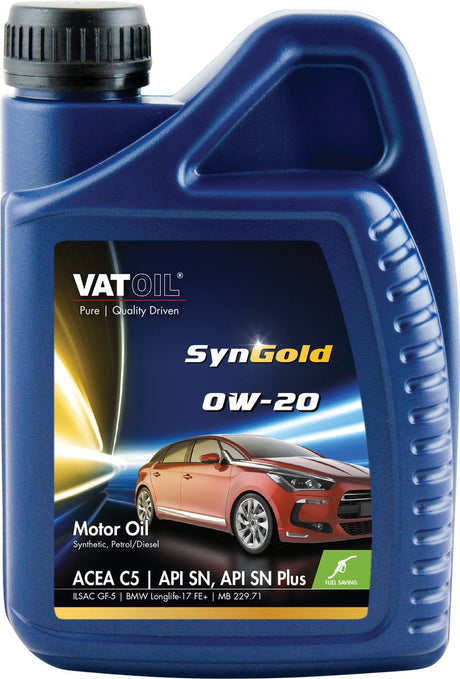 Vatoil Motoröl Syngold 0w-20 synthetisch 1 Liter