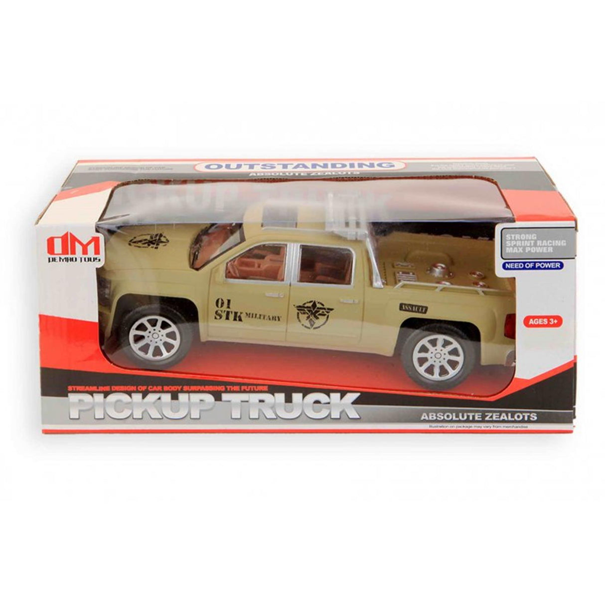 Pick-up truck friction 29cm