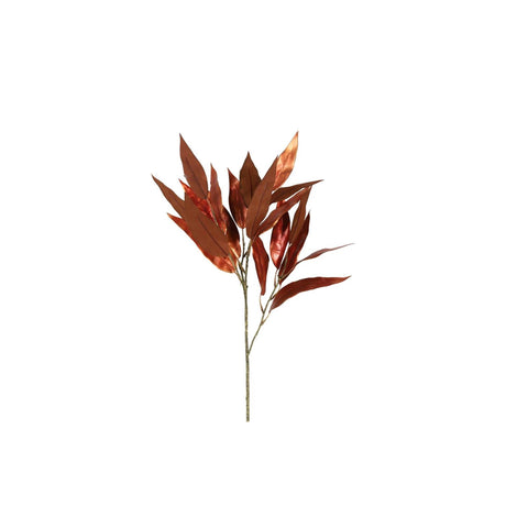 Countryfield kunsttak eucalyptus s metallic koper 20xh70cm