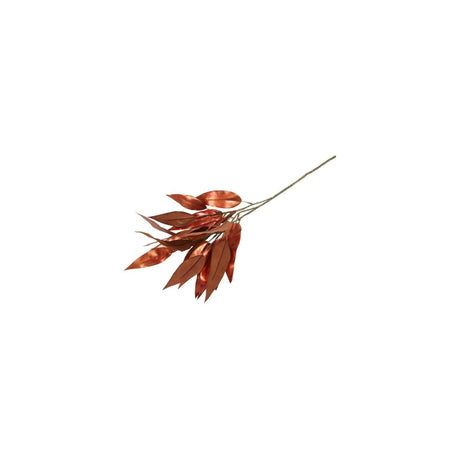 Countryfield kunsttak eucalyptus s metallic koper 20xh70cm