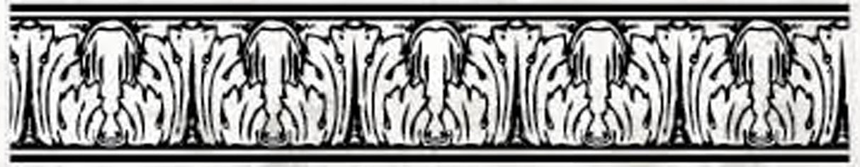 Merkloos prima marketing • roller stamp 5cm acanthus
