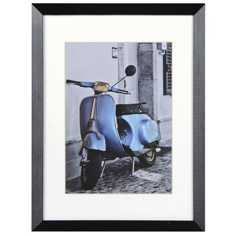 Henzo Fotorahmen Umbrien 18x24cm schwarz