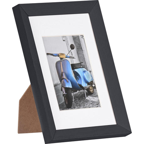 Henzo Fotorahmen Umbrien 18x24cm schwarz
