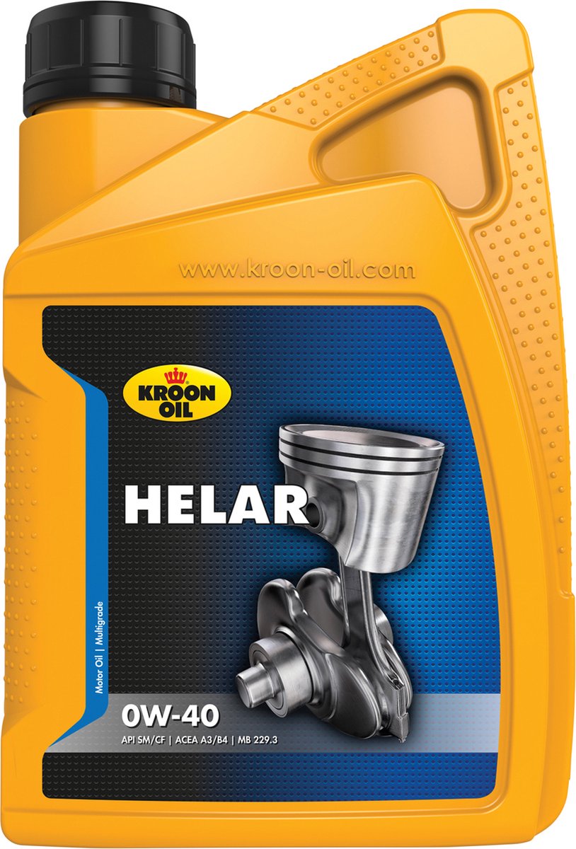 Kronöl Helar 0W40 Liter