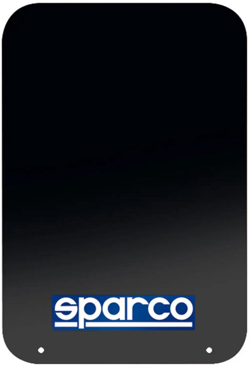 Sparco Universal-Schmutzfänger 'groß' - schwarz, 2er-Set