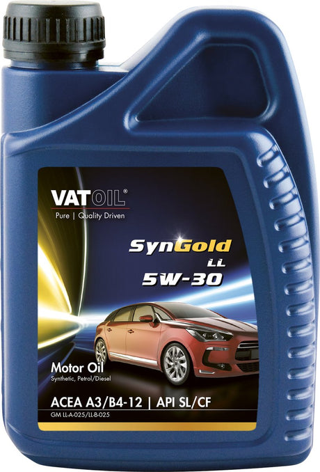 Kroon-Oil Vatoil Syngold II 5w30 1ltr