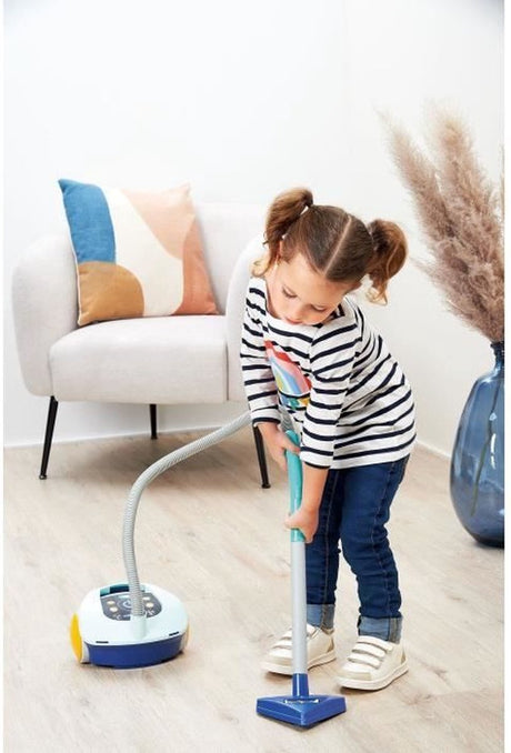 Écoiffier ecoiffier Clean Home Spielzeugstaubsauger blau