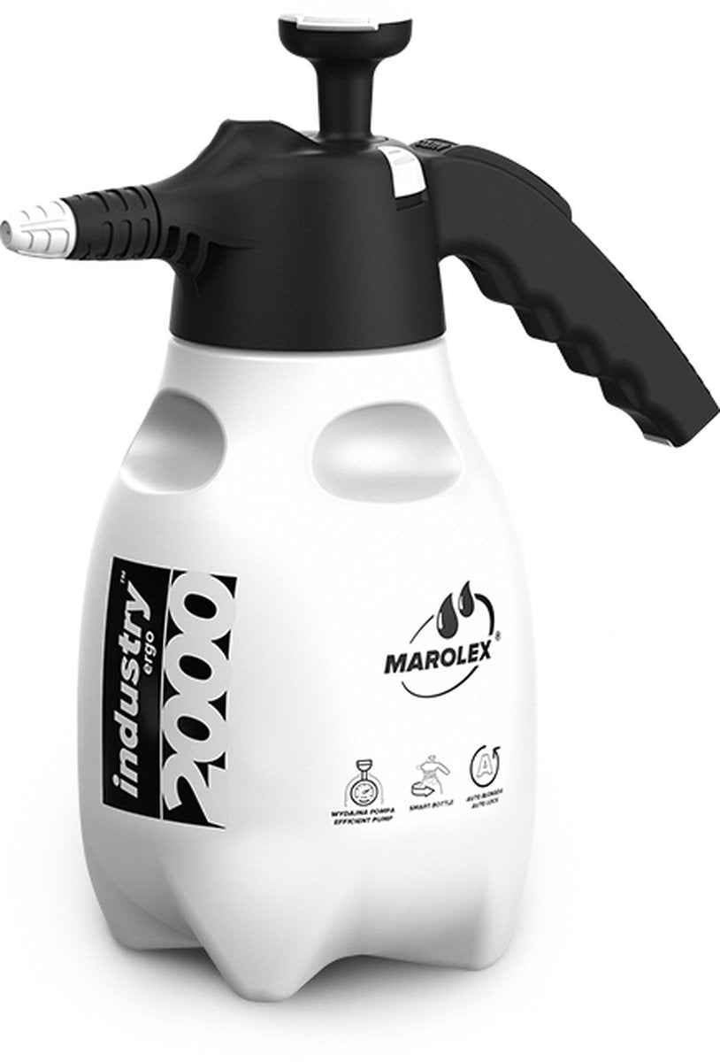 Marolex Industrie - Ergo 2000 - Nebelsprühgerät - Drucksprühgerät - Giftsprühgerät - Unkrautbekämpfung - Unkrautsprühgerät - 2 Liter