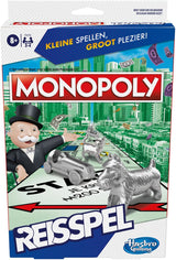 Hasbro Spielreise Monopoly | 2 Stk