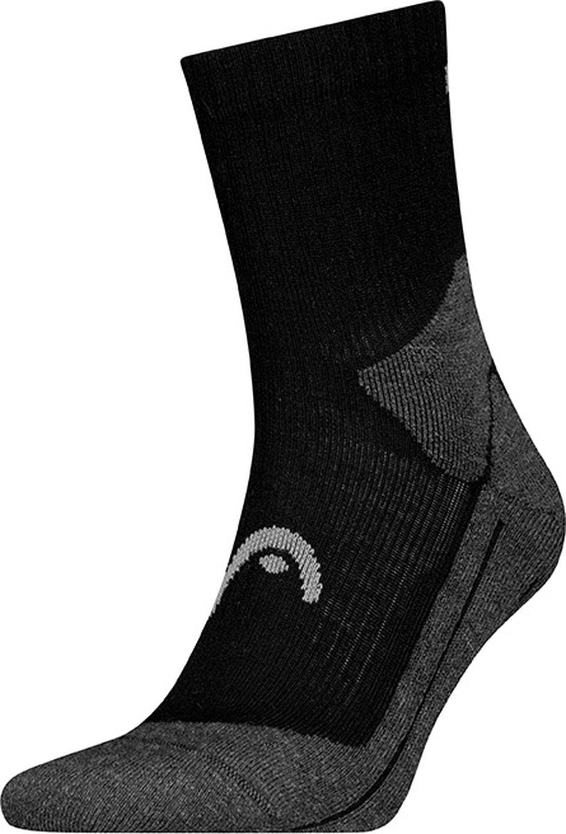 Head - unisex - hiking korte sokken - warm - 1 pack - maat 35-38