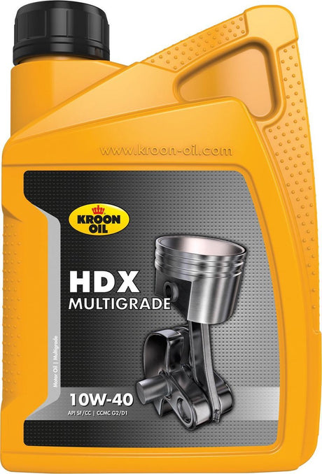 Kronöl HDX 10W40 (Mineral) Honda Yam