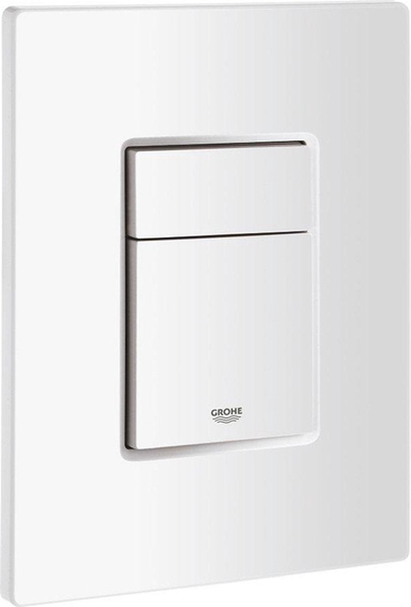 Grohe Skate Cosmopolitan Bedienfeld-WC – Doppelspülung – Kunststoff – Alpinweiß