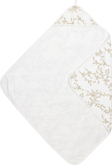 Meyco Babyzweige Badeumhang – Sand – 90 x 90 cm