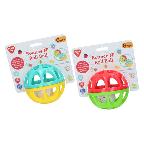 Playgo Hüpf- und Spielball – flexibler Kunststoff mit Sound