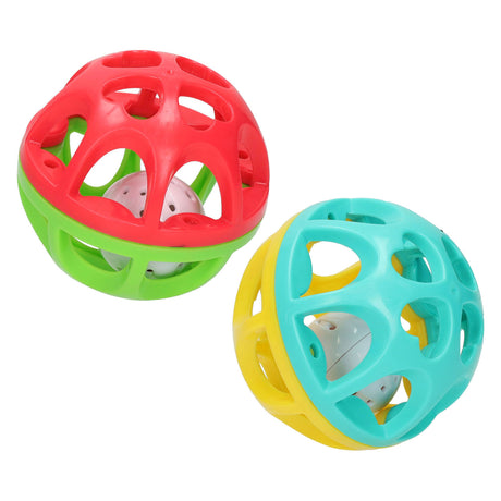 Playgo Hüpf- und Spielball – flexibler Kunststoff mit Sound
