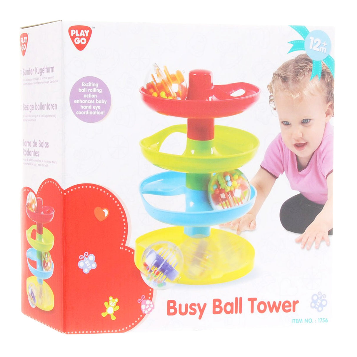 Playgo-Ballturm