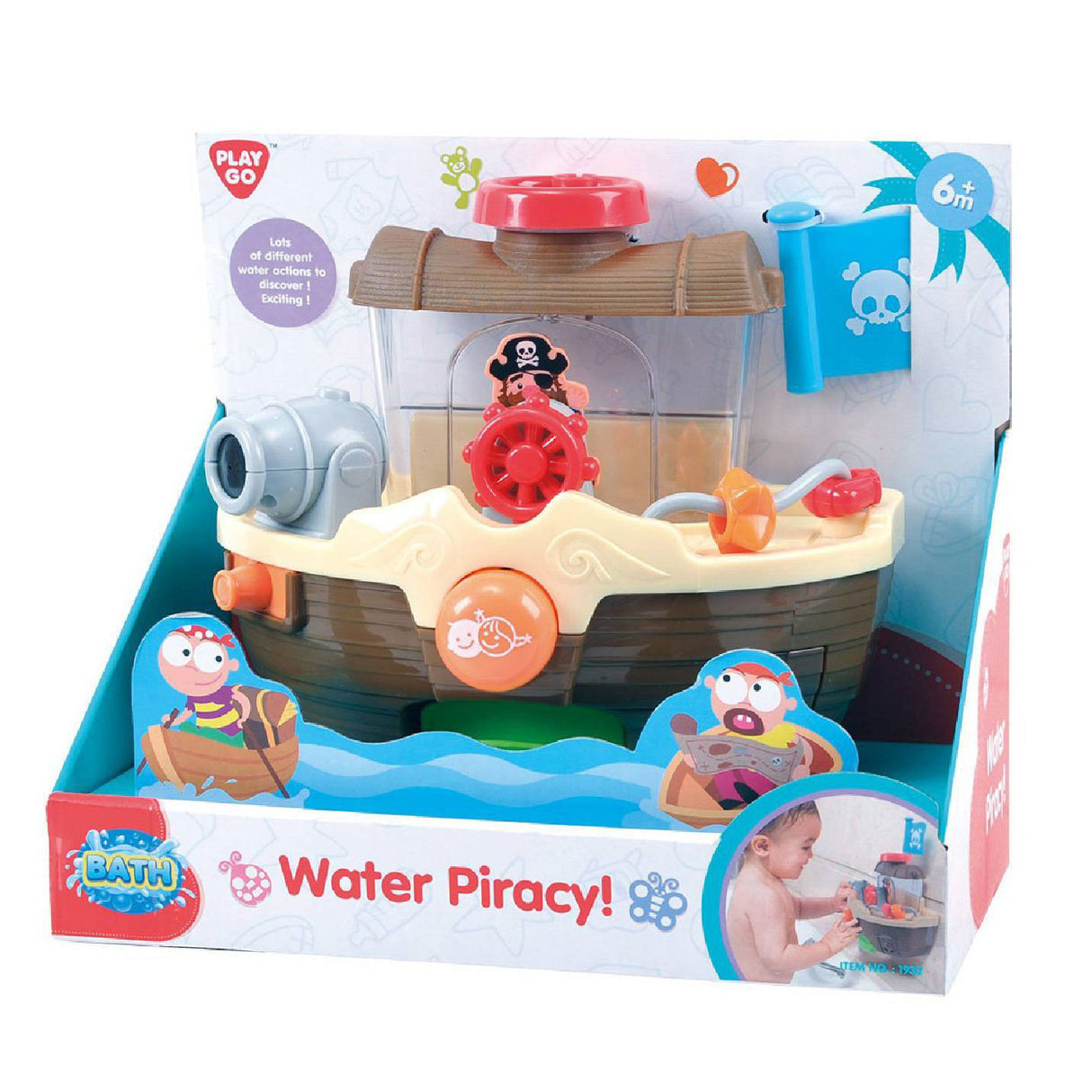 Play bathset pirate