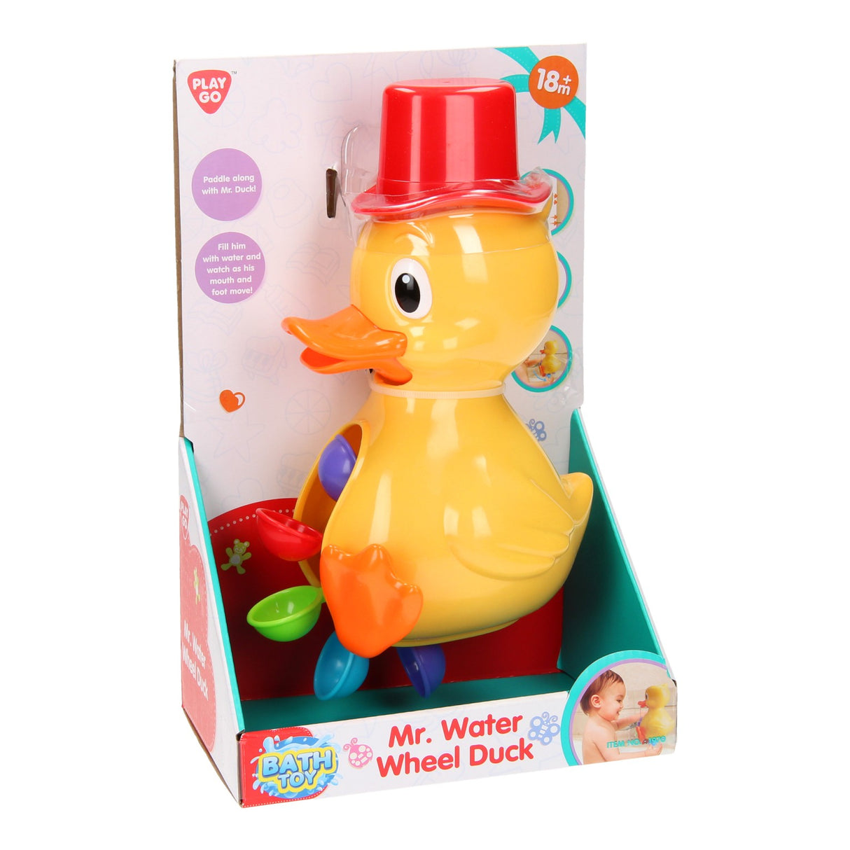 Play Waterrad Duck