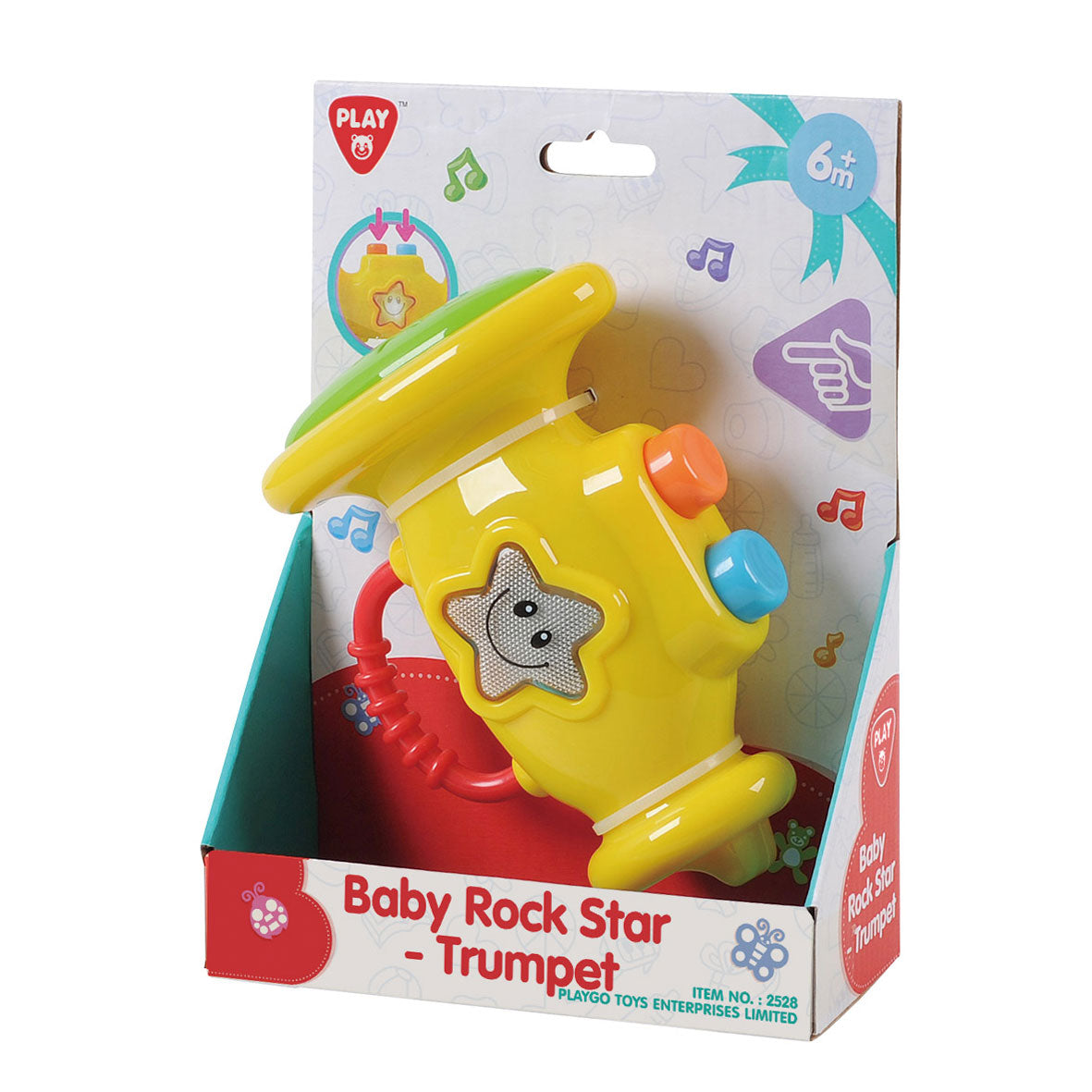 Spielen Sie Baby Rockstar Trompete