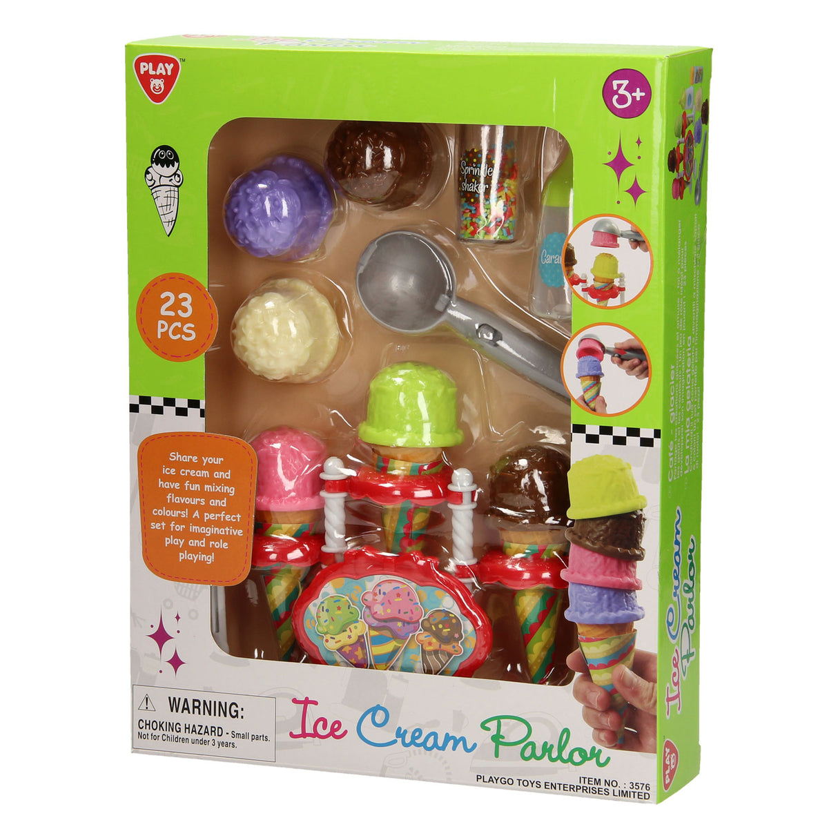 Spil Ice Cream Set, 23dlg.