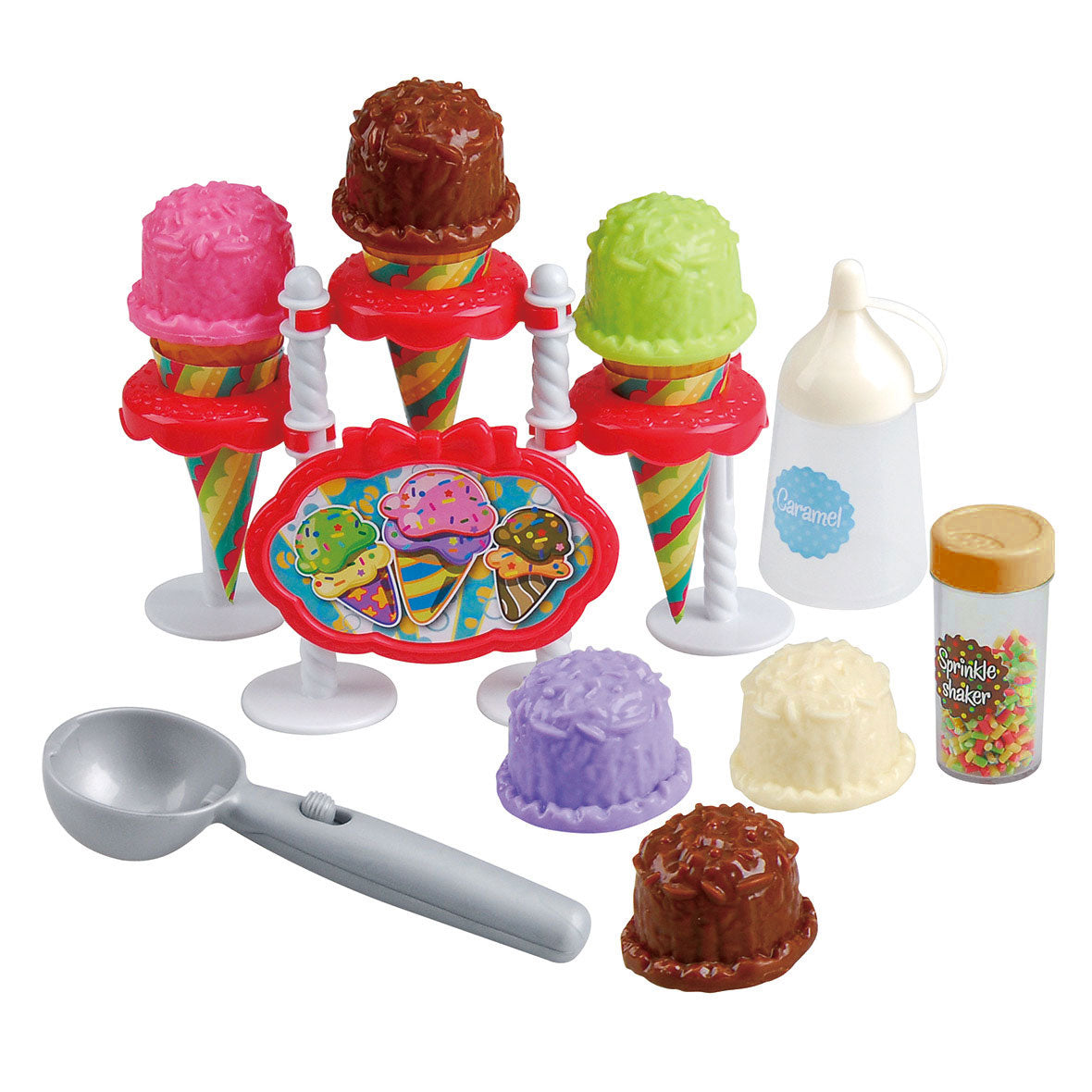 Spil Ice Cream Set, 23dlg.