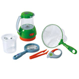 Playgo Naturforscher-Set - 6-tlg. mit Kescher und Lupe